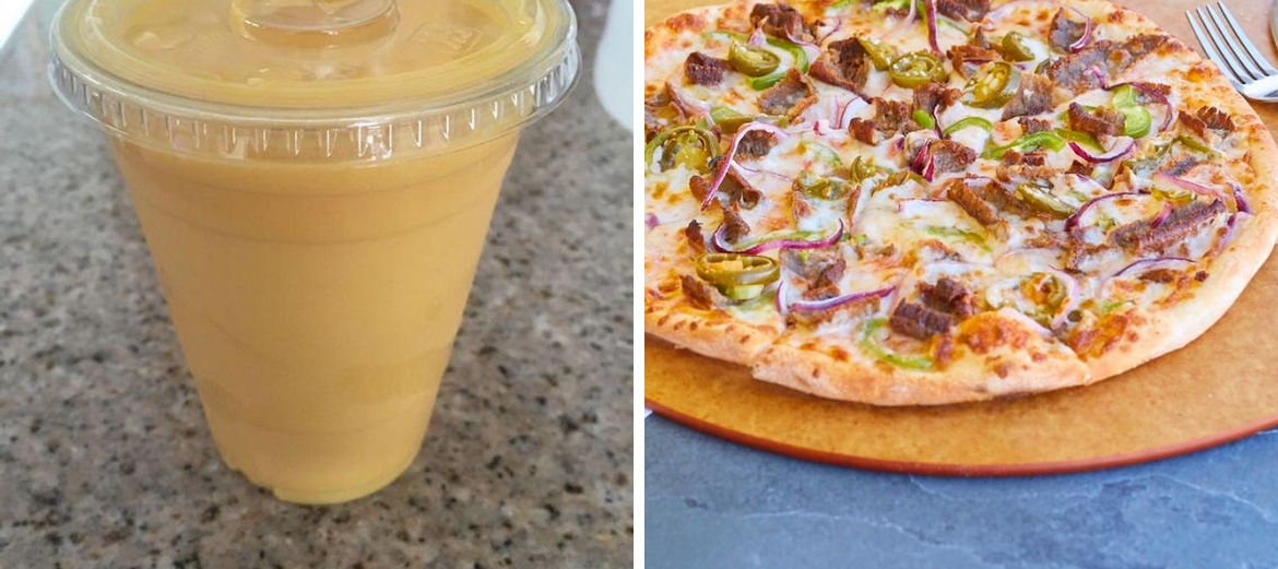 Tandoori Pizza