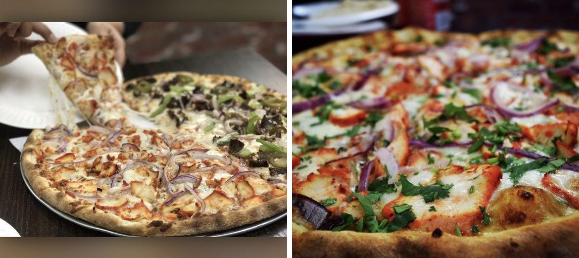 Tandoori Pizza