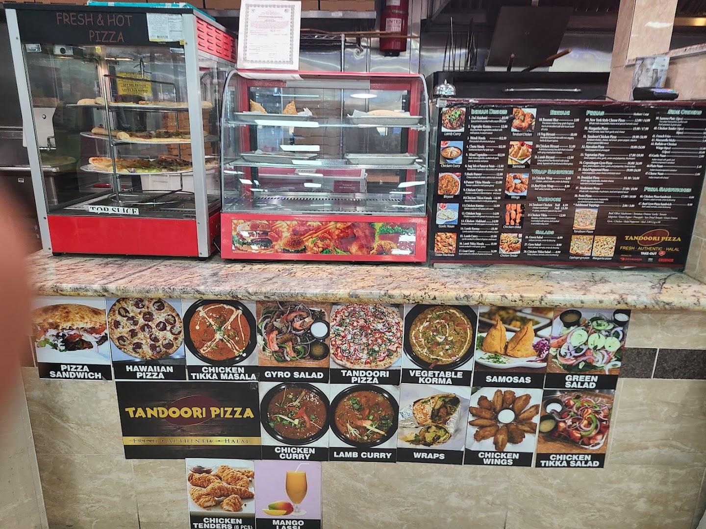 Tandoori Pizza Menu image 5