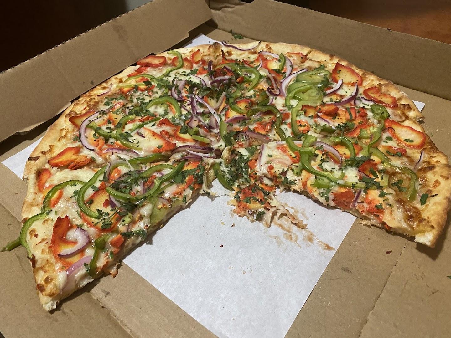 Tandoori Pizza Menu image 6